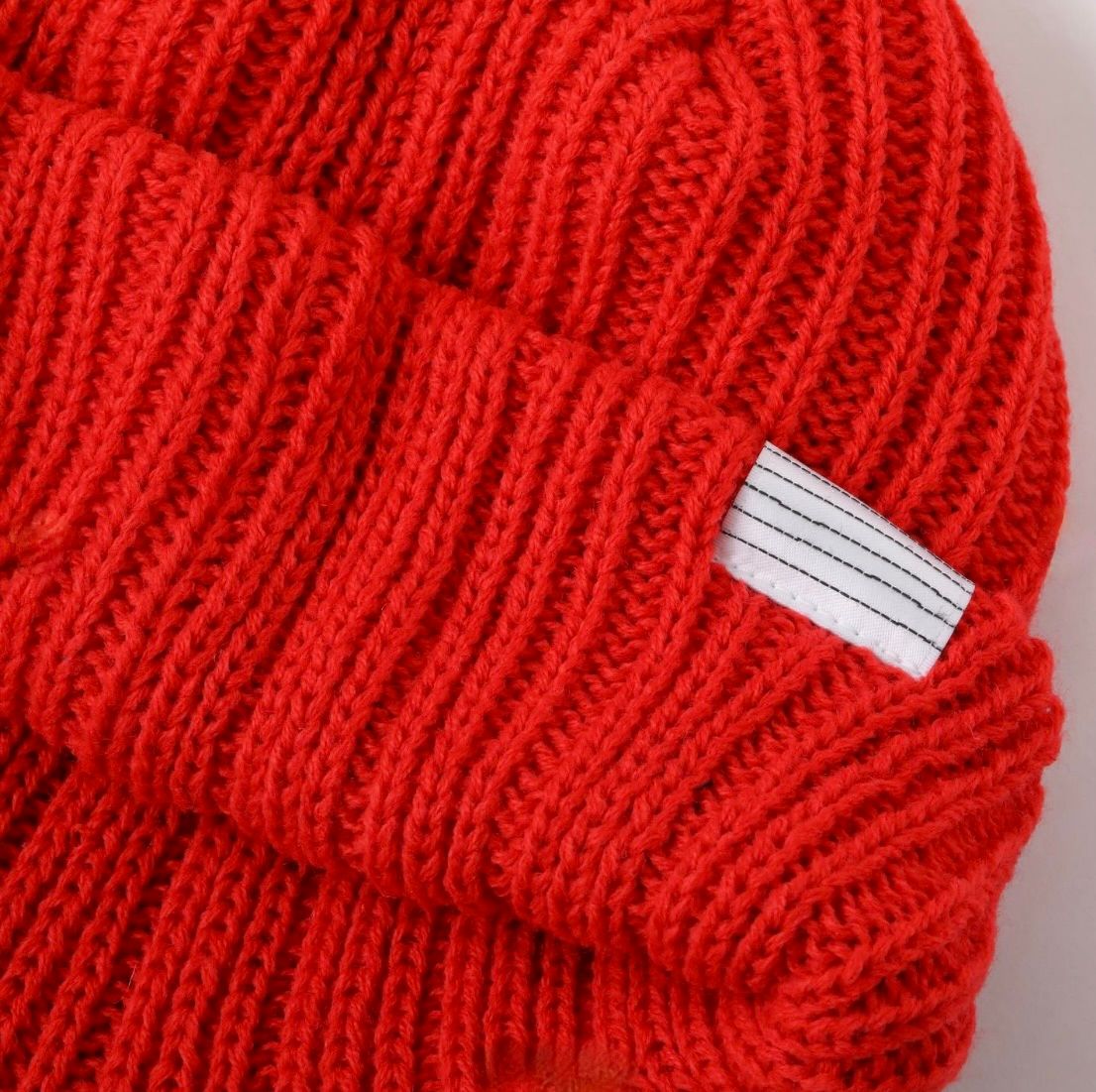 S.F.C 23FW BRIM KNIT CAP(SFCFW23AC03)Red☆10月14日(土)発売！