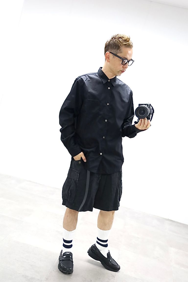 170cm/58kg 着用サイズM