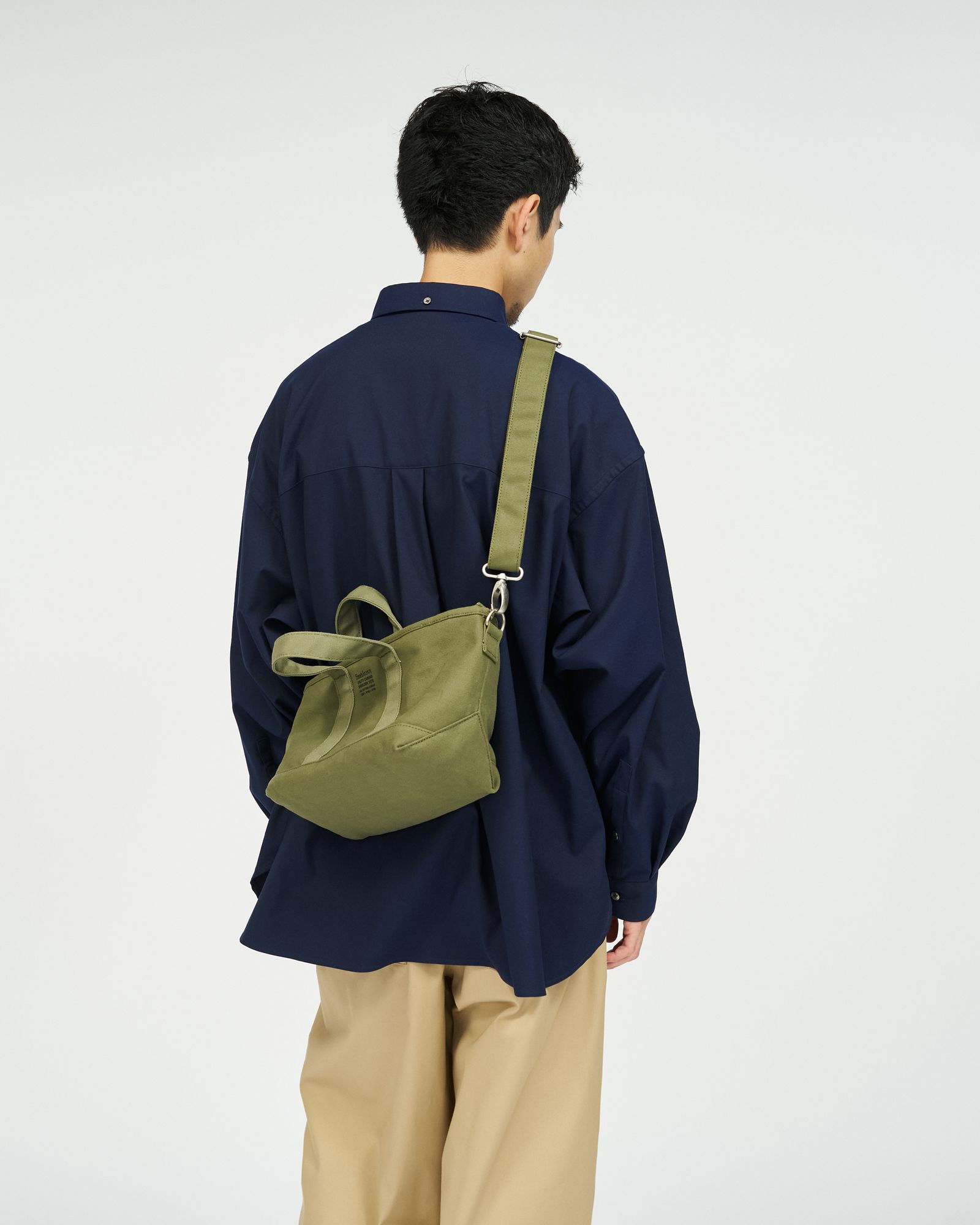 FreshService UTILITY CANVAS SHOULDER TOTE(FSP263-90058)KHAKI☆8月15日(土)新作発売！