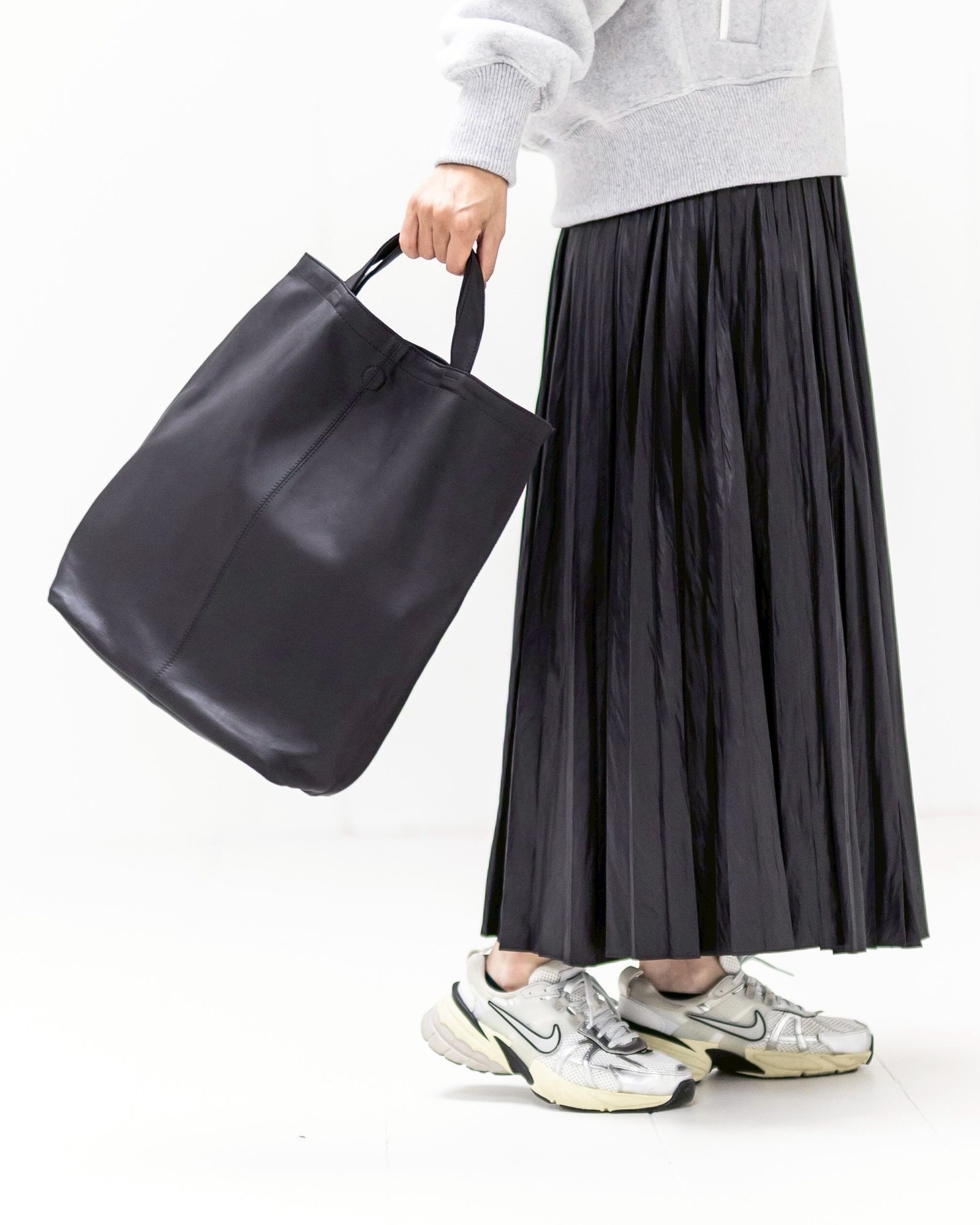 Morphee / モルフェトートバッグ HANDLE BAG(HD-BLK)BLACK☆新作発売！