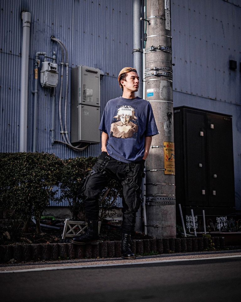 モデル186cm/size:XL