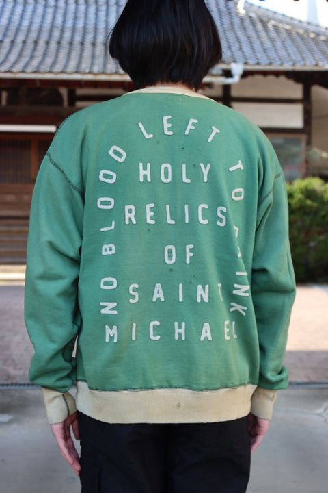 ©SAINT M×××××× SWEAT SHIRT_FELT style.2022.2.25. ※2月26日(土)発売