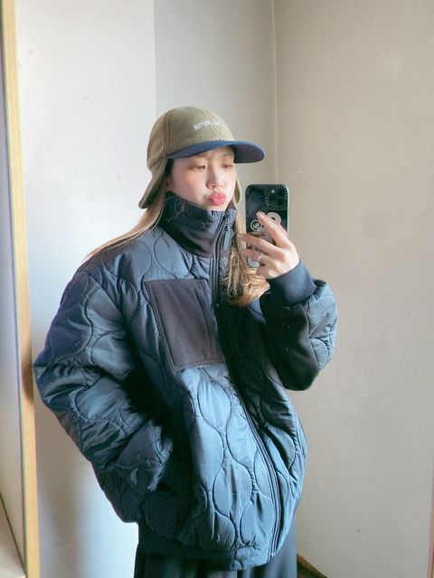 S.F.C-Stripes For Creative 新作QUILTED PUFF JACKET ,WIDE FLEECE PANTS style.2023.12.23
