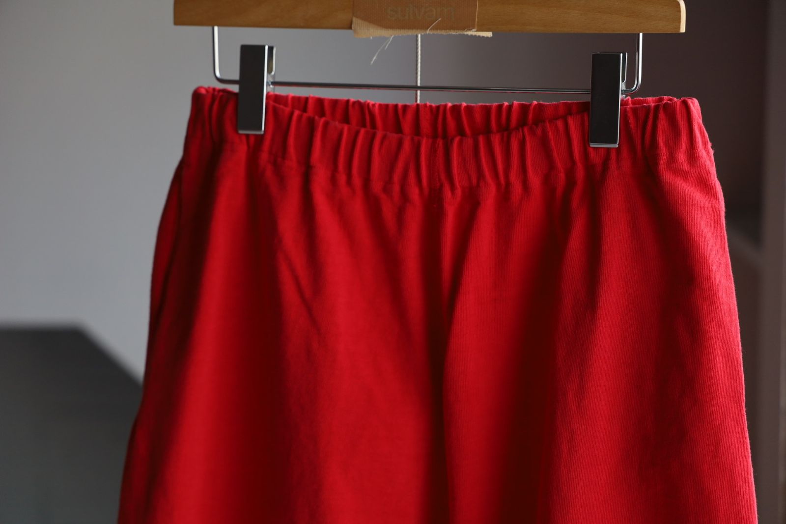 Gurank 25FW Loop wheel HT pants (2560S)RED☆新作発売！