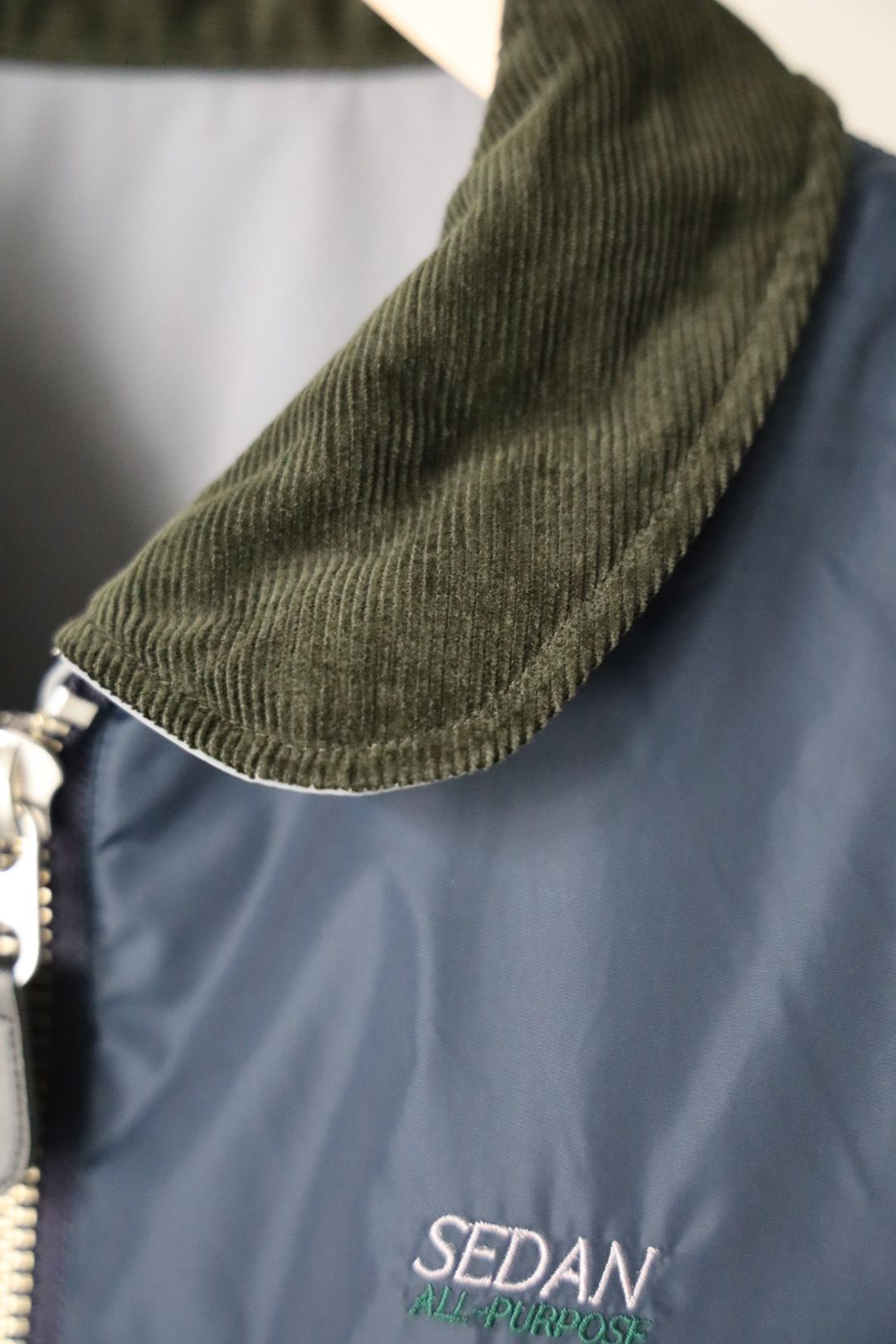 セダンオールパーパス FW25 OG Reversible Flight Jacket(SD25F-JK05)Grey