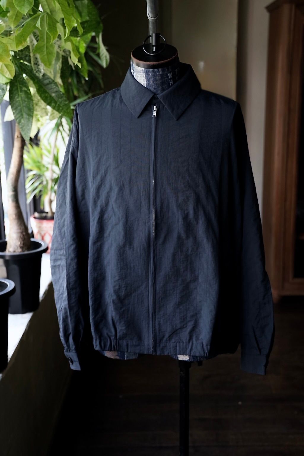 S.F.C 25FW エスエフシー STITCHED NYLON SWING TOP(SFCFW25J04)D.Navy☆9月20日(土)発売！