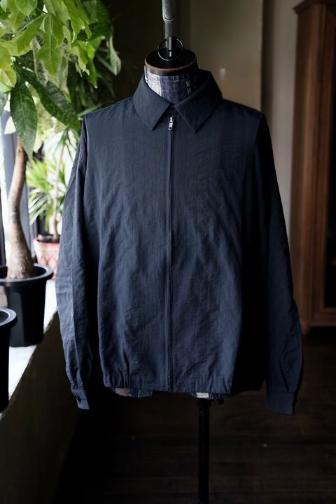 S.F.C 25FW エスエフシー STITCHED NYLON SWING TOP(SFCFW25J04)D.Navy☆9月20日(土)発売！
