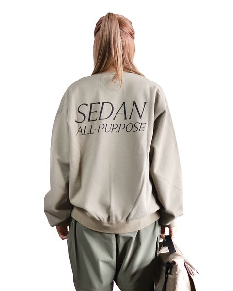 SEDAN ALL-PURPOSE SS24 新作OG Logo Sweatshirt style.2024.2.9