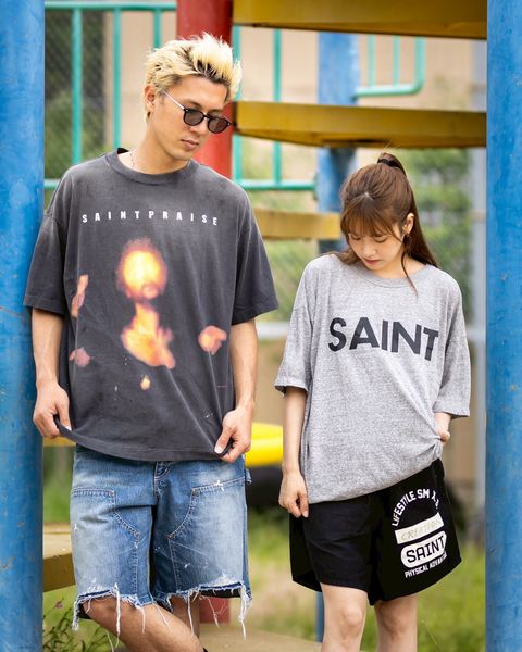 ©SAINT M×××××× SAINT PRAISE TEE & SAINT SS TEE 5月31日(土)新作発売!