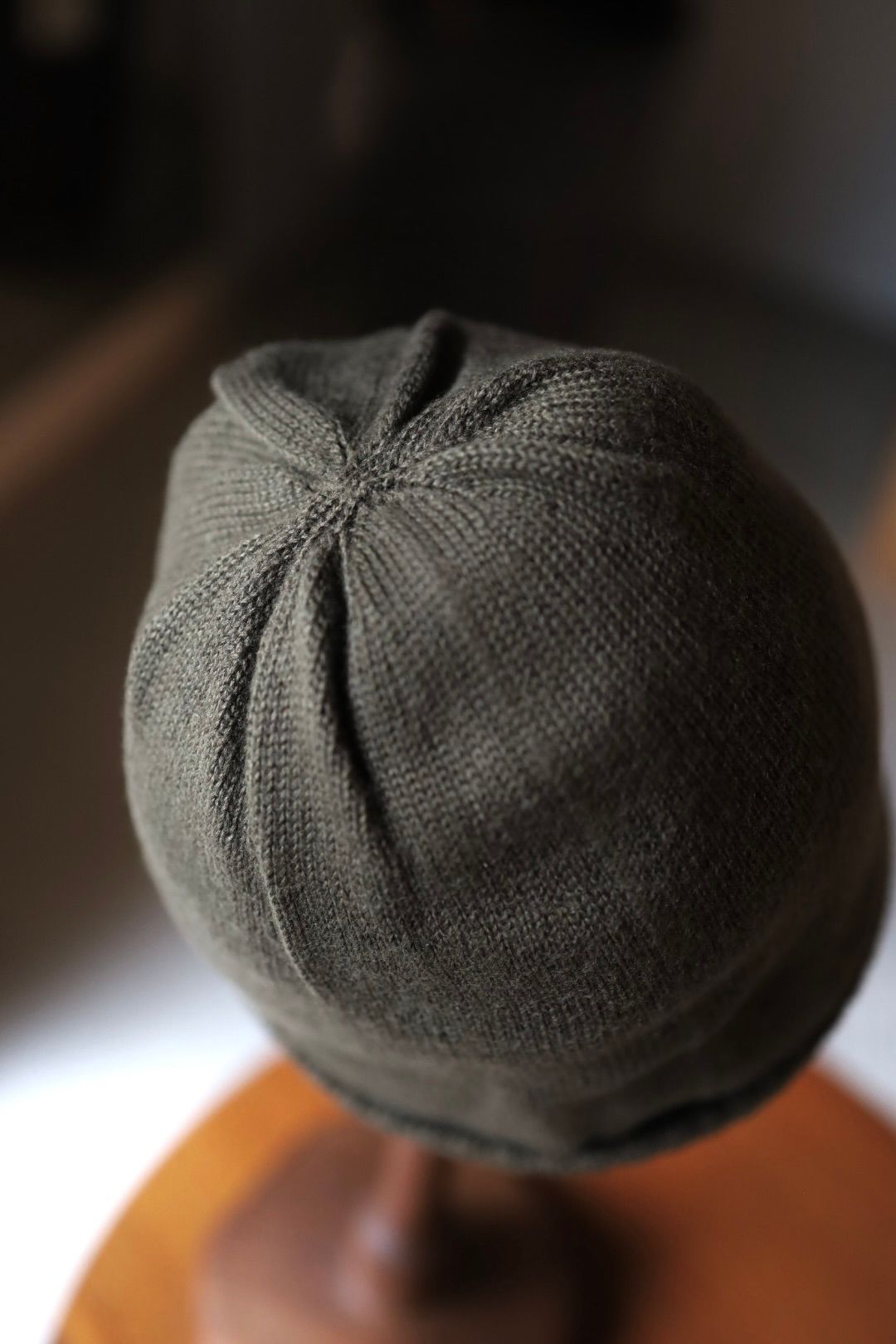 Yohji Yamamoto POUR HOMME 26AW ニットキャップ (HW-H04-464)KHAKI☆新作発売！
