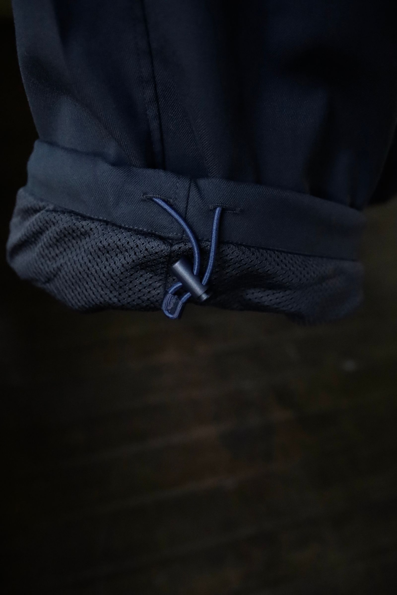 フレッシュサービス WARM CLOTH TRACK PANTS w/Octa (FSC243-40175)NAVY