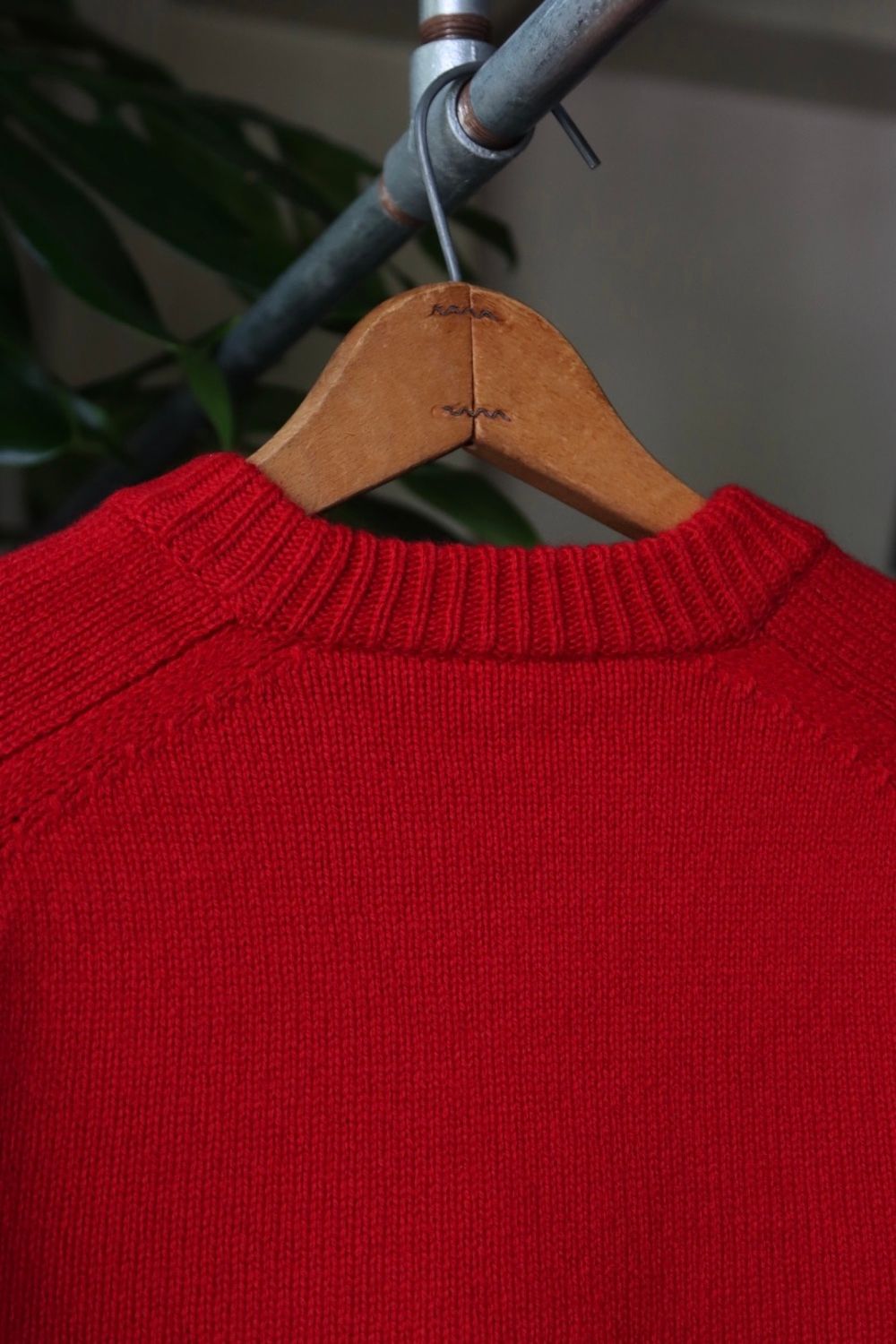 A.PRESSE - アプレッセ22FW Pullover Sweater(22AAP-03-05H)RED | mark