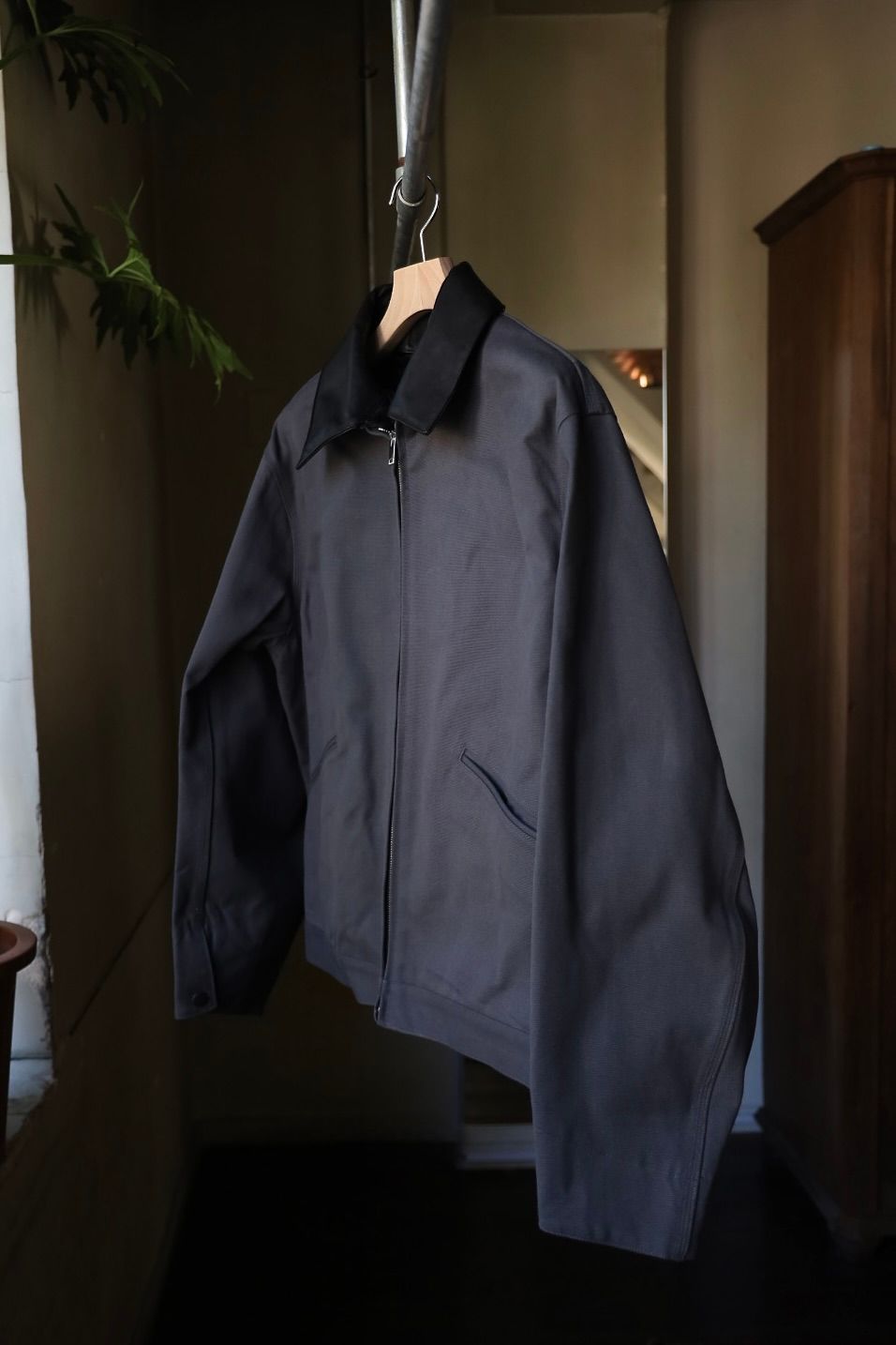 マーカウェア 26AW WORKER JACKET(A26C08BL02C)CHARCOAL☆新作発売！