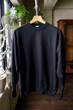 A.PRESSE Cotton knit L/S T-Shirt  スタイル 2月8日(土)新作発売！