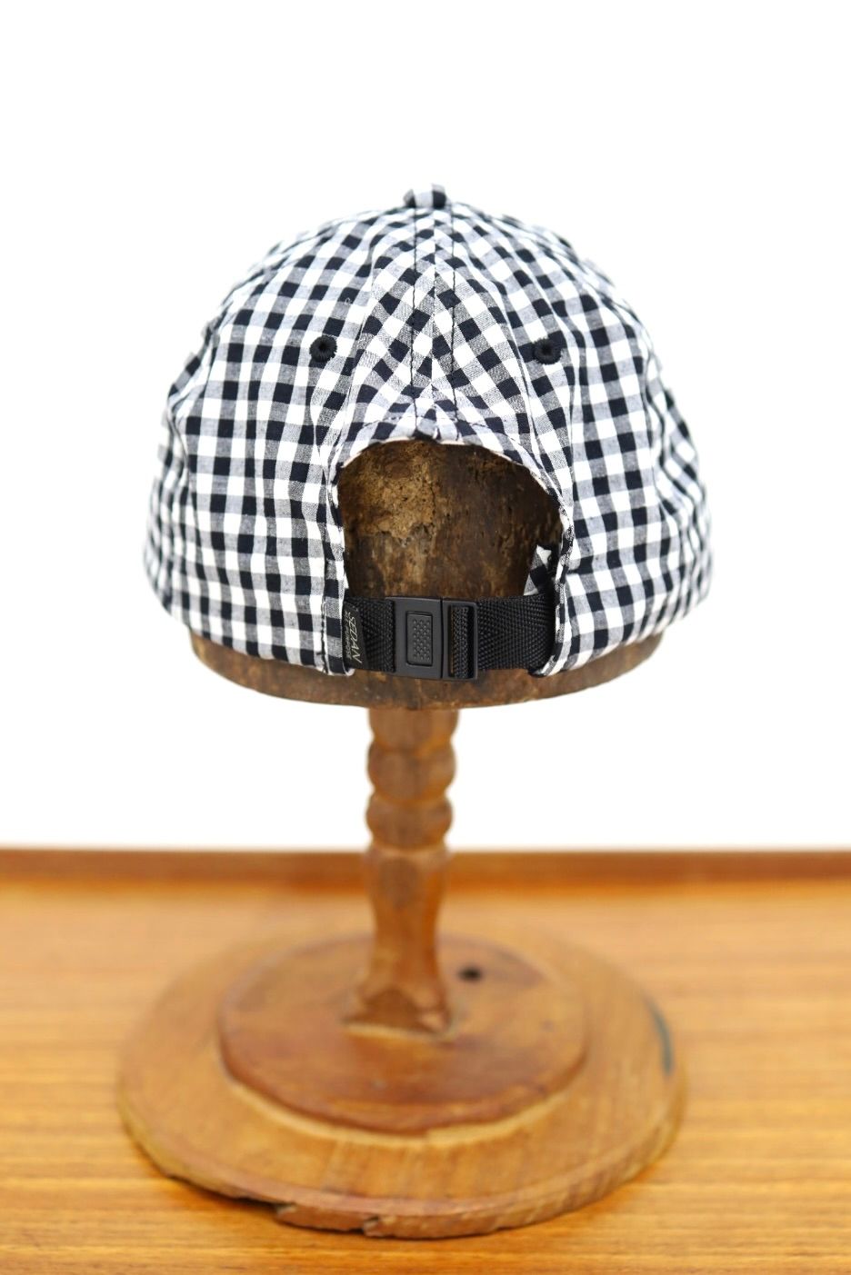 セダンオールパーパス SS26 Classic Logo Cotton Linen Cap(SD26S-CP04)Gingham Plaid☆3月20日(金)発売！