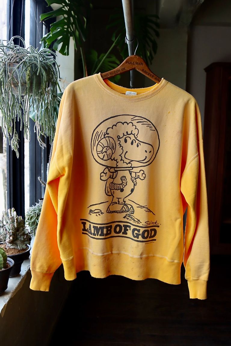 SAINT M×××××× - セントマイケル 24SS スウェットCRW N SWT/MICHAEL 