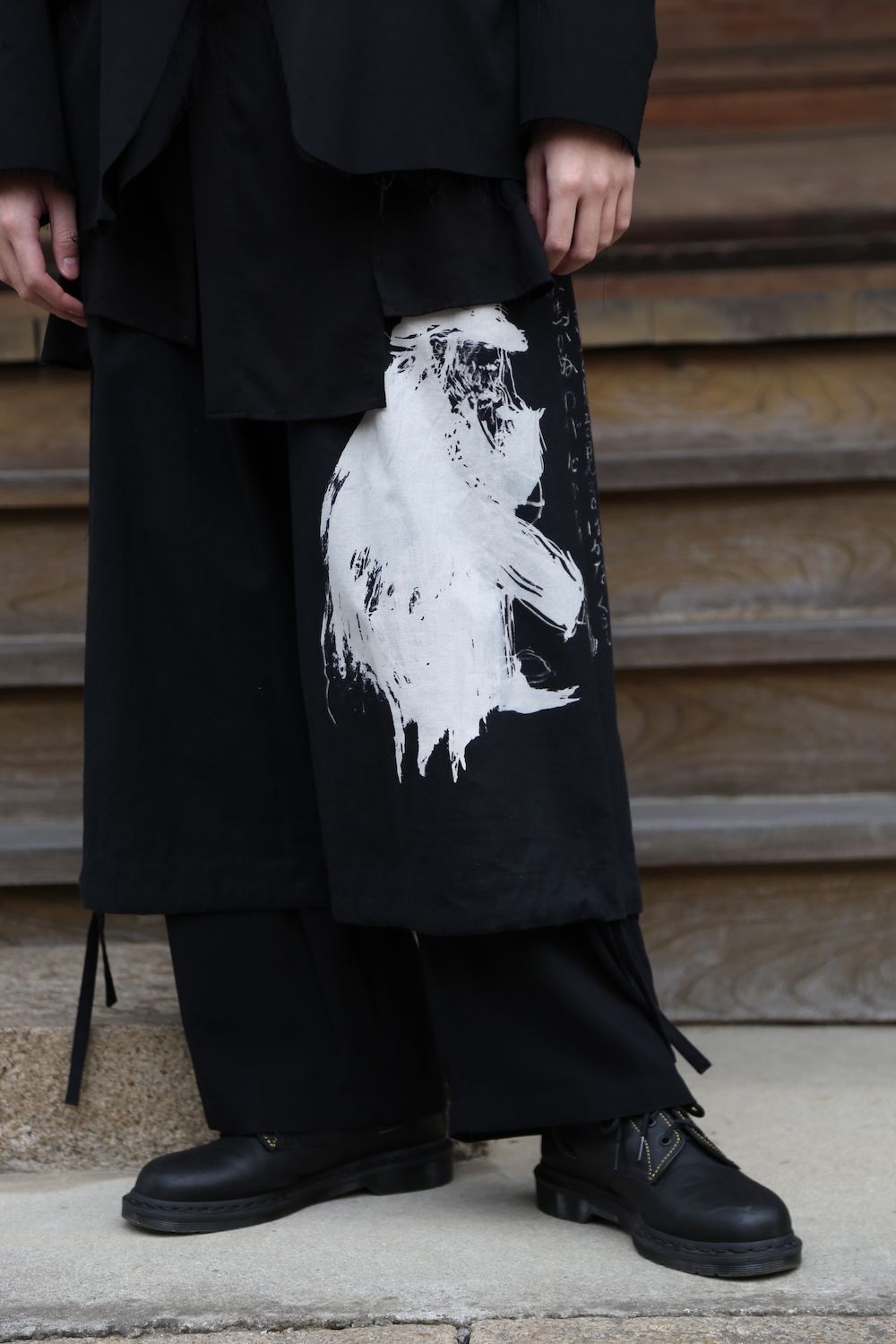 Yohji Yamamoto pour Homme 2020AW 新作 M-3BS 重ねST止 Yohji Yamamoto pour Homme 2020AW 新作 M-3BS 重ねST止