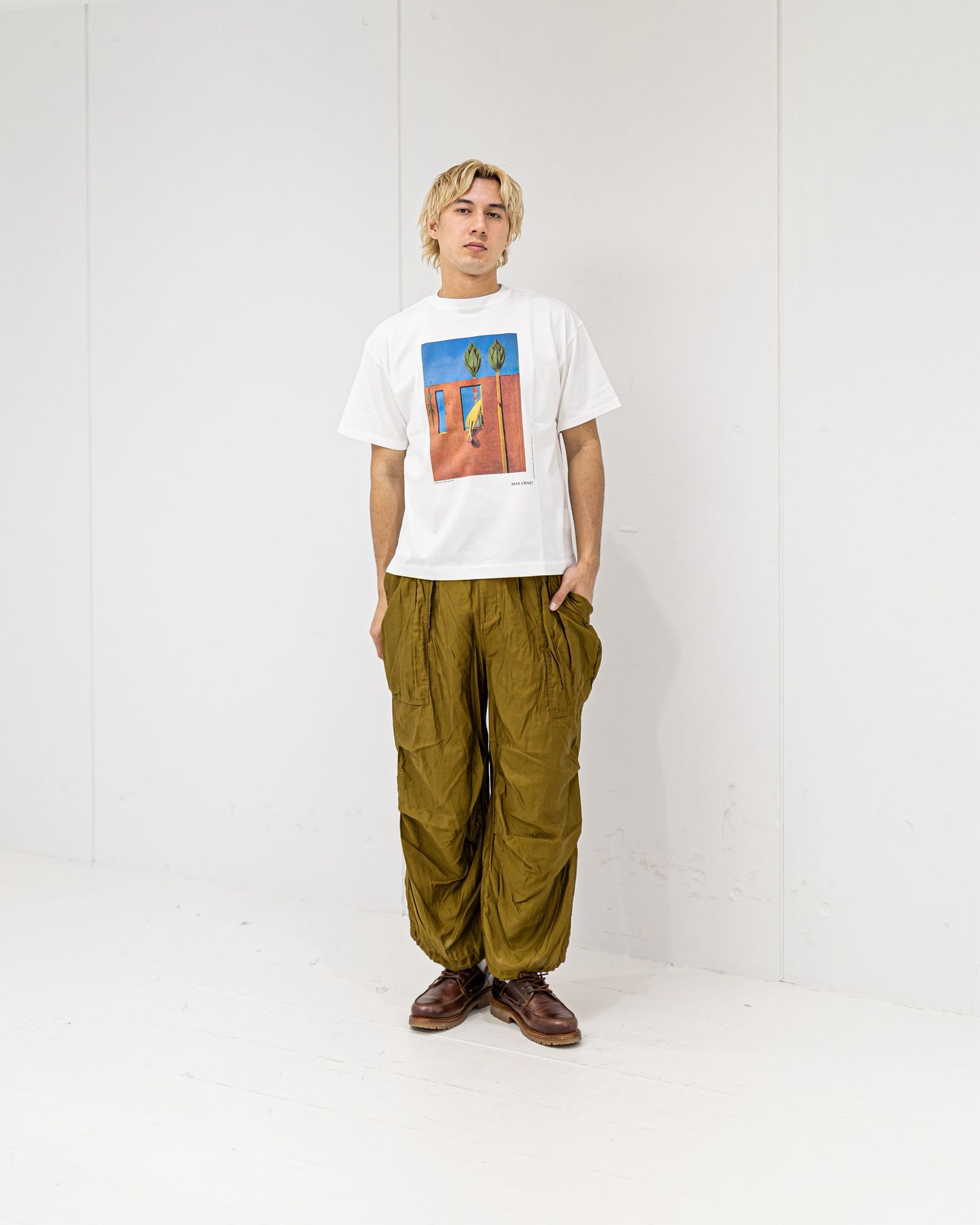 YOKE Art Printed T-shirt by Max Ernst"At the First Clear Word" 新作発売！