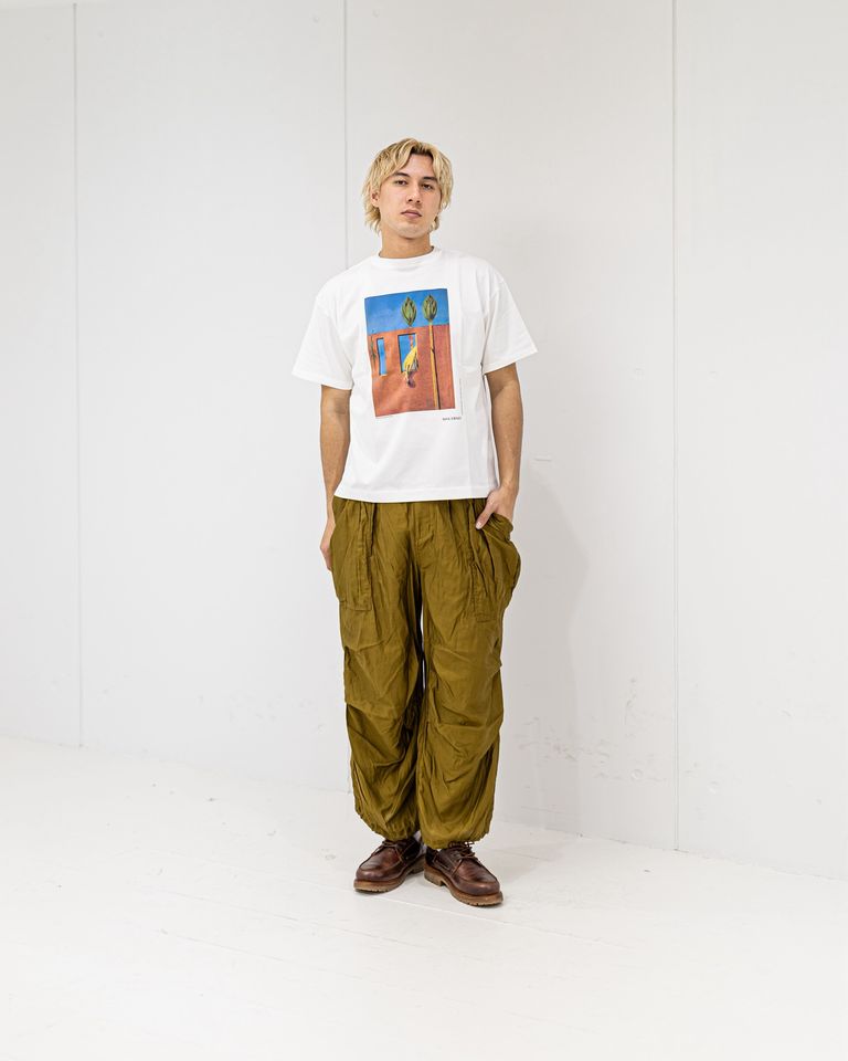 YOKE Art Printed T-shirt by Max Ernst"At the First Clear Word" 新作発売！