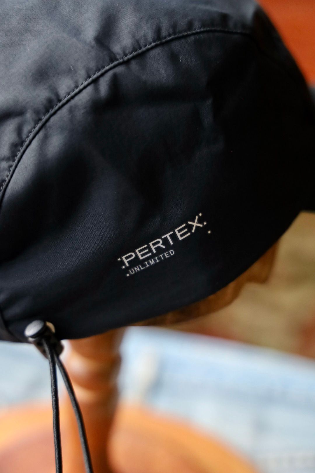 グラフペーパー 25AW PERTEX UNLIMITED Jet Cap(GU253-90399)BLACK☆10月18日(土)新作発売！