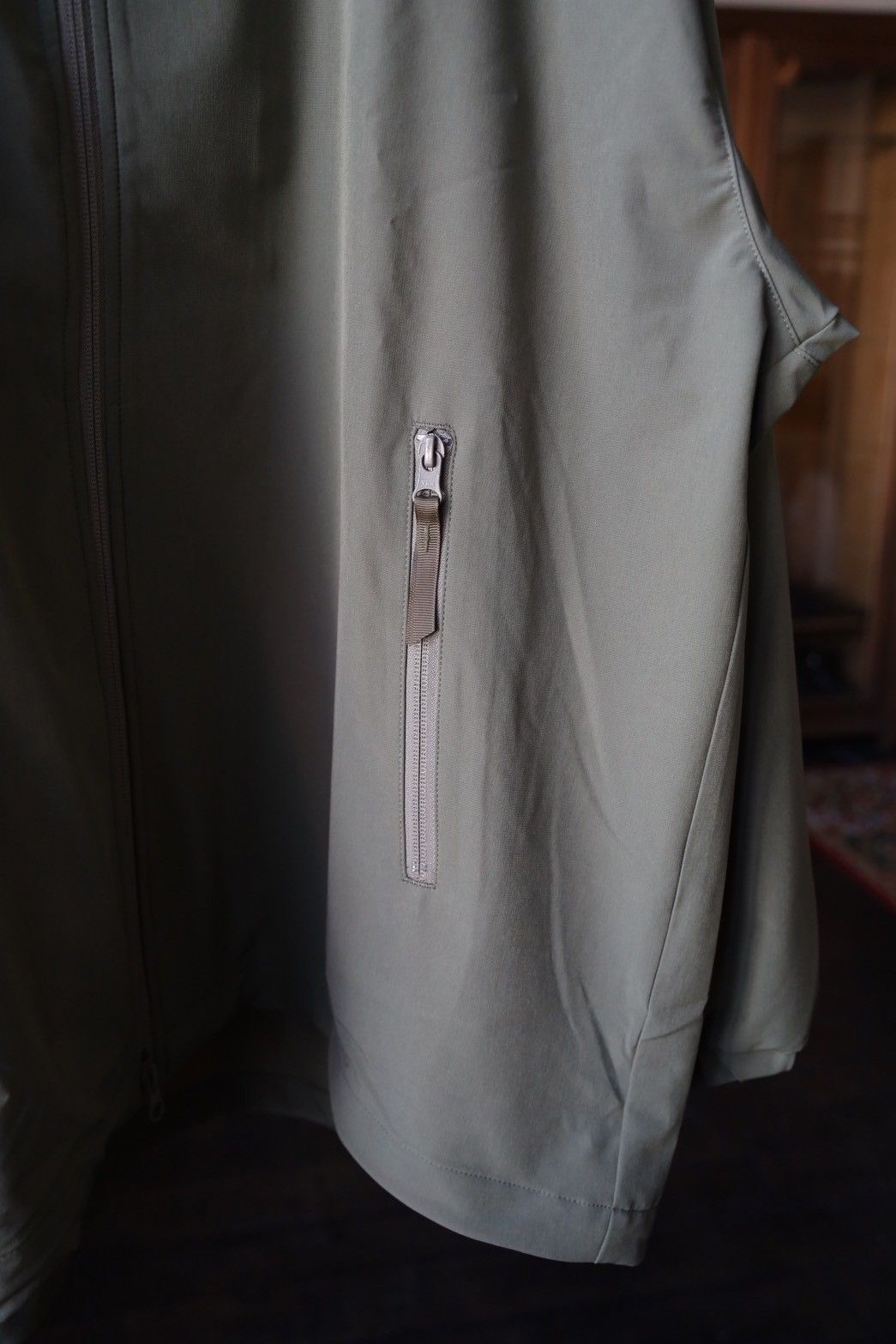 フレッシュサービス DRYTEX TRACK JACKET(FSC251-30093)KAHKI