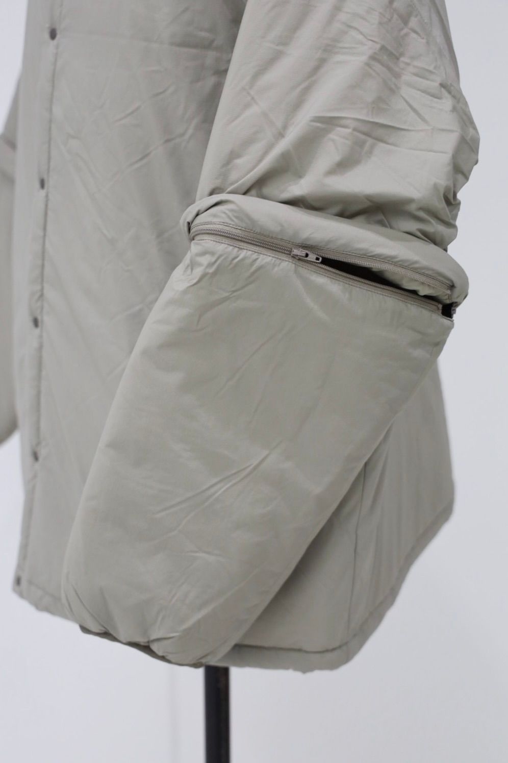 フレッシュサービス PERTEX® QUANTUM AIR MINI RIPSTOP SNAP JACKET(FSC253-30196)BEIGE★10月18日(土)発売！