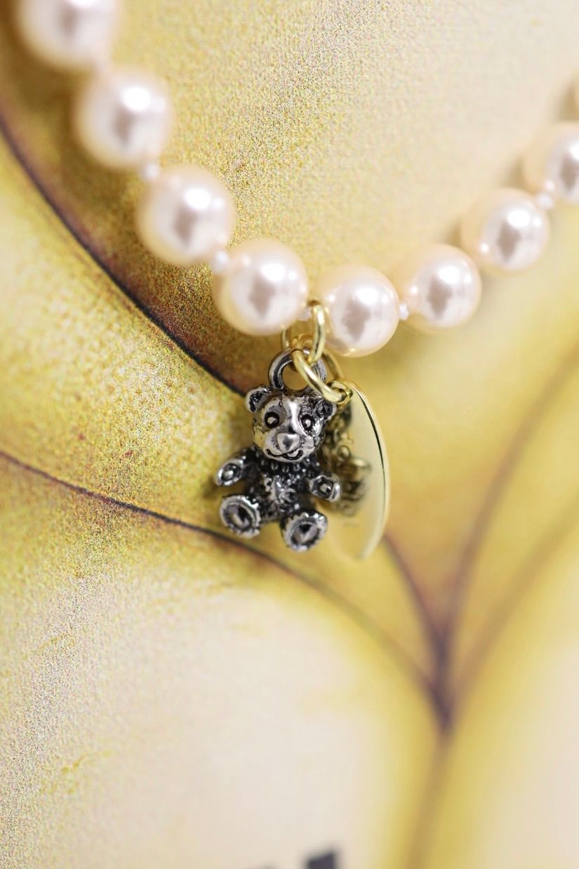 doublet ダブレット26SS FOOD SAMPLE PEARL NECKLACE (26SS83AC43) TOMATO★1月17日(土)11:00発売！