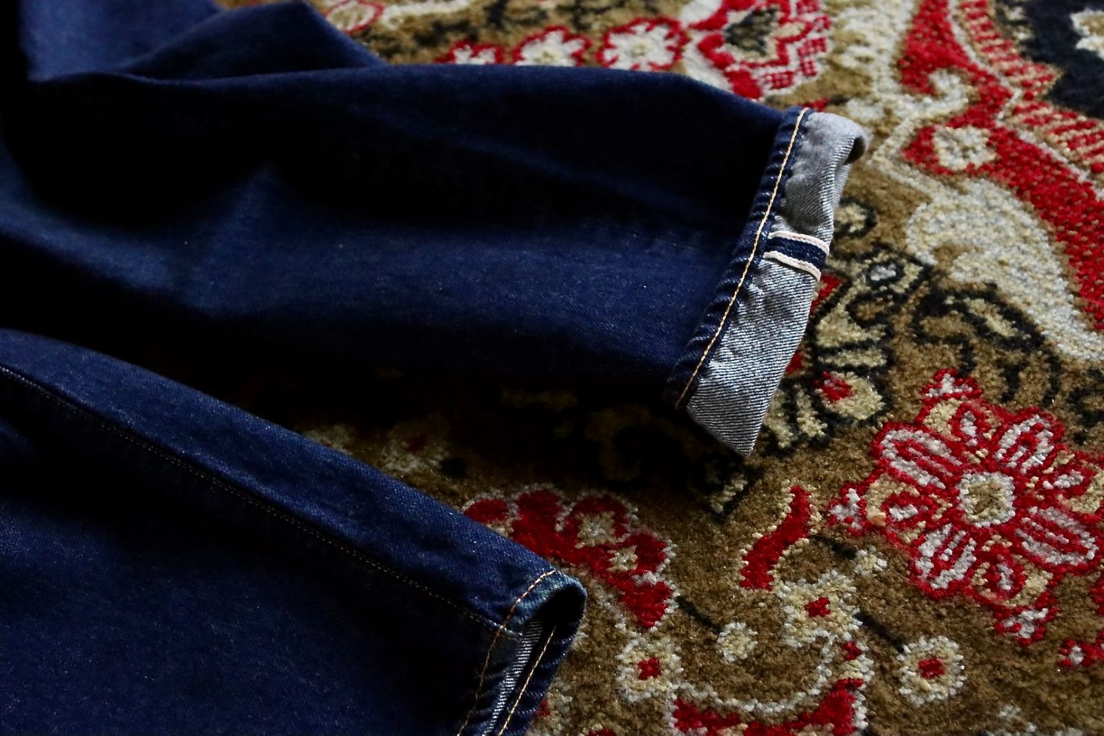 アプレッセデニム Washed Denim Pants E(23SAP-04-07H)INDIGO
