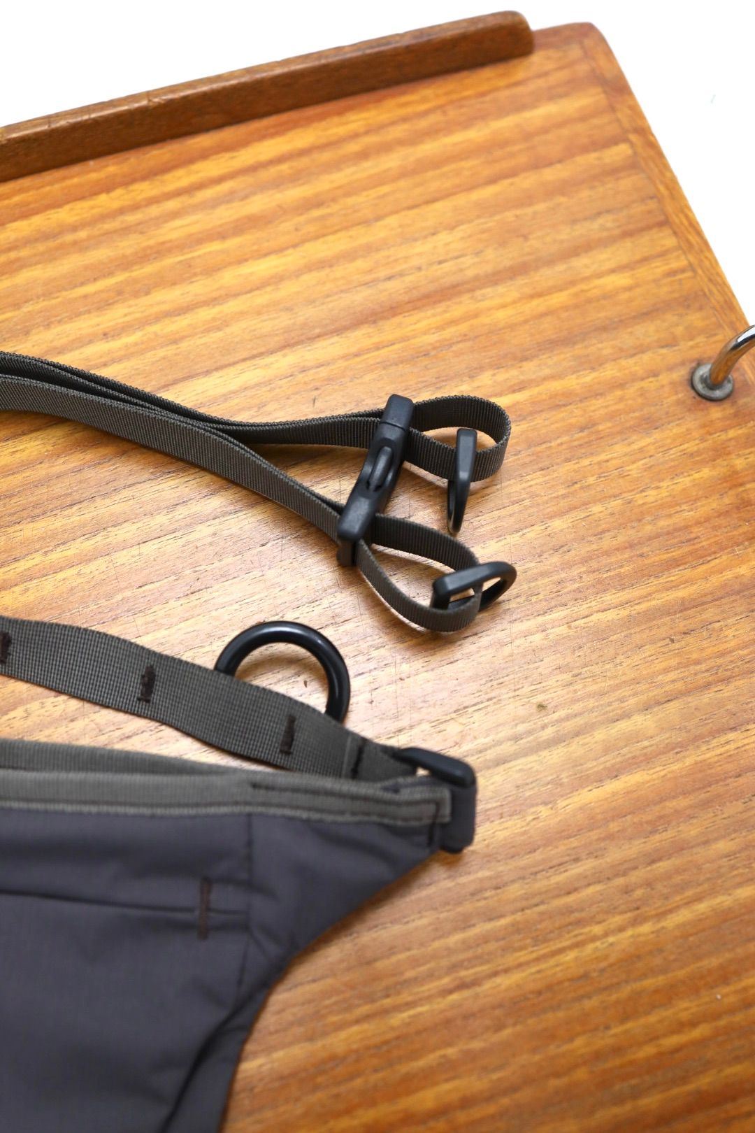 プロダクトトゥエルブ SS26 City Belt Bag(26SS-PAC02)BROWN