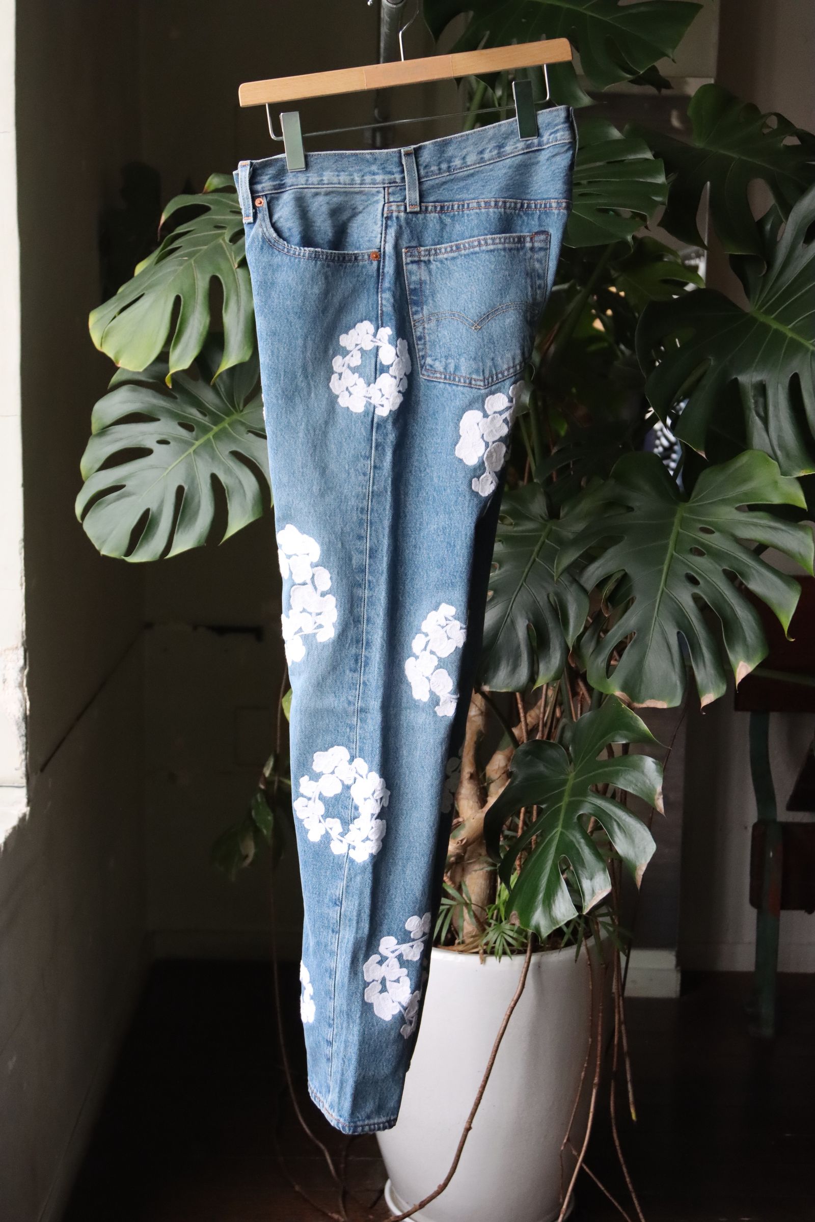 DENIM TEARS - デニムティアーズ 22SS LEVI'S 501コラボ COTTON WREATH