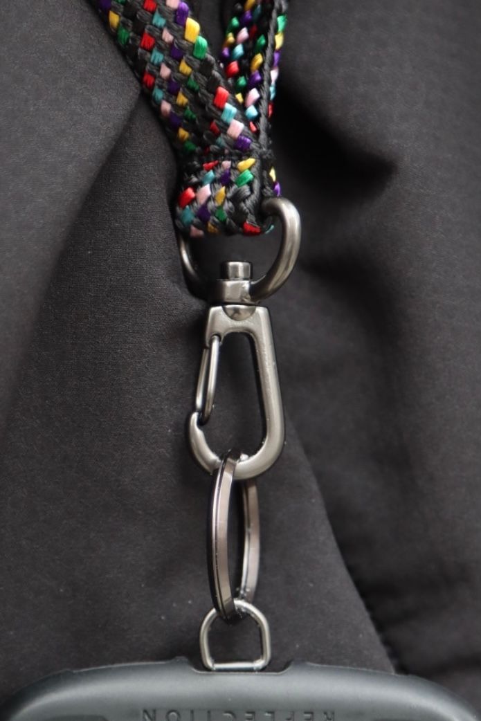 is-ness × LIBERTY ROPES  SMARTPHONE SHOULDER STRAP