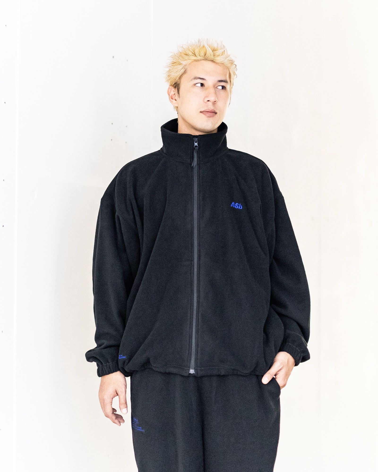 フレッシュサービス AS×FS FLEECE TRACK SUIT(FSC253-60157AS)BLACK☆8月30日(土)発売！