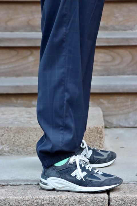 is-ness×NEAT LORO PIANA"NAVY"style.2022.3.5.