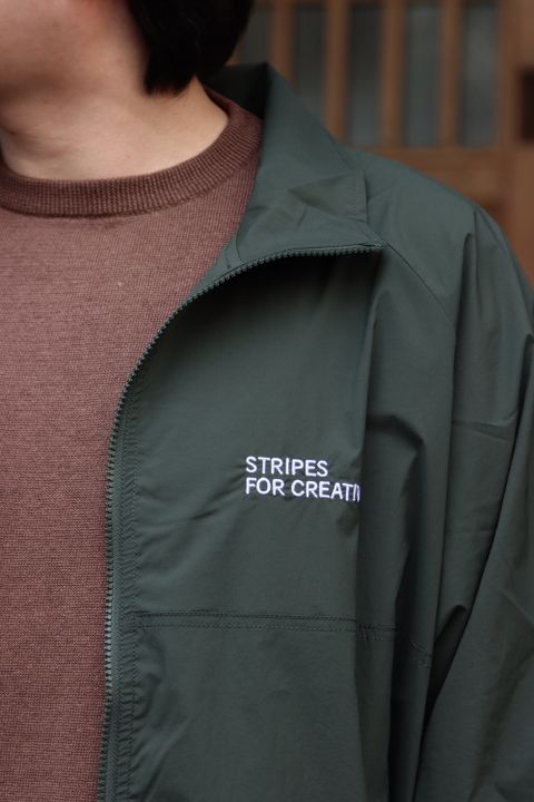 S.F.C WINDBREAKER(SFCSS22J04) style.2022.2.24. ※2月26日(土)発売