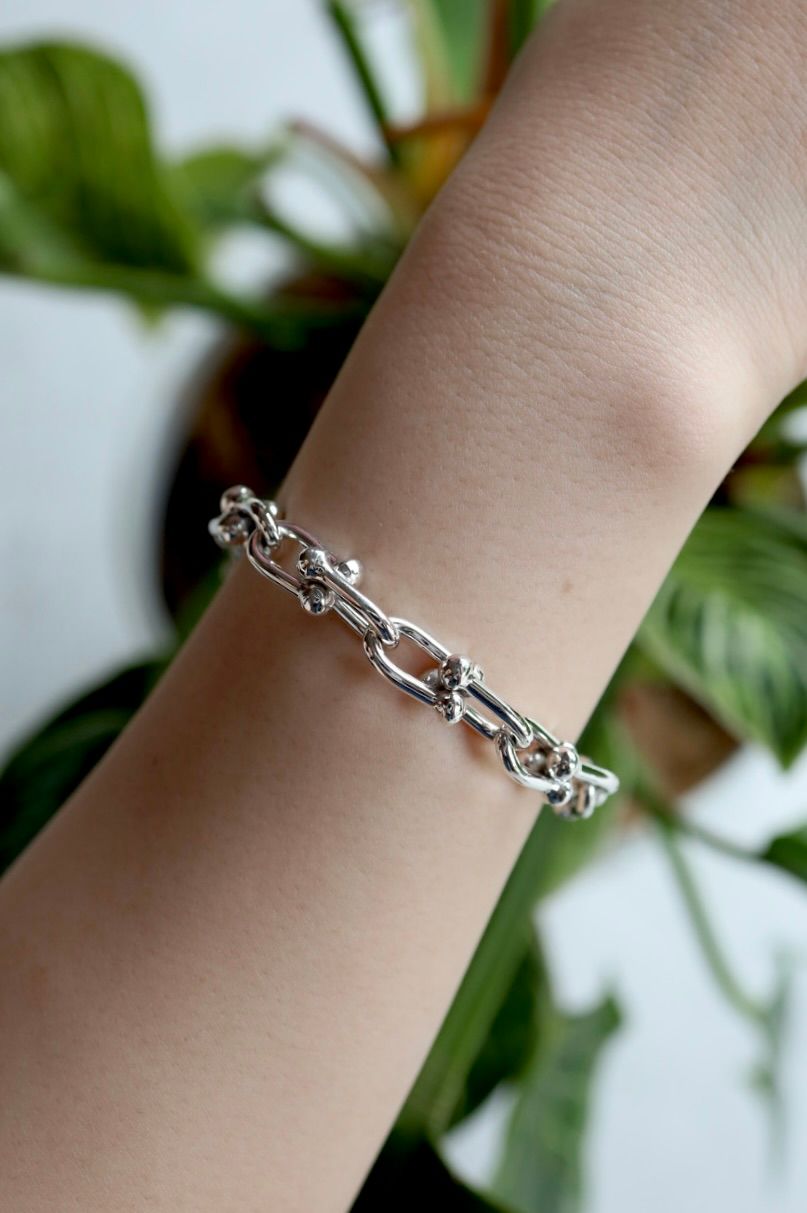 XOLO JEWELRY ブレスレット / Double Homage Link Bracelet -13mm- (XOB074)SILVER925☆7月3日(金)再入荷！