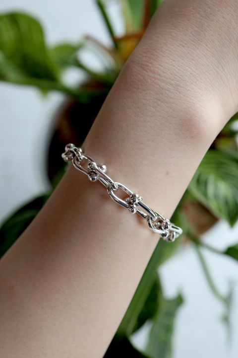 XOLO JEWELRY ブレスレット / Double Homage Link Bracelet -13mm- (XOB074)SILVER925☆7月3日(金)再入荷！