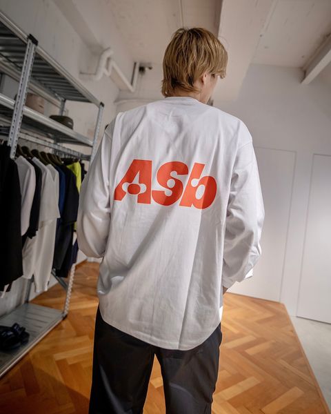 Freshservice AS×FS CORPORATE L/S TEE "Asb" スタイル8月31日新作発売！