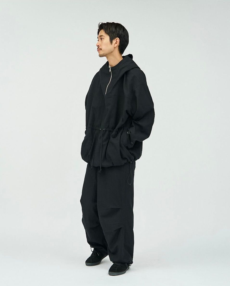フレッシュサービス TYPEWRITER REVERSIBLE CARGO PANTS(FSC243-40008)BLACK