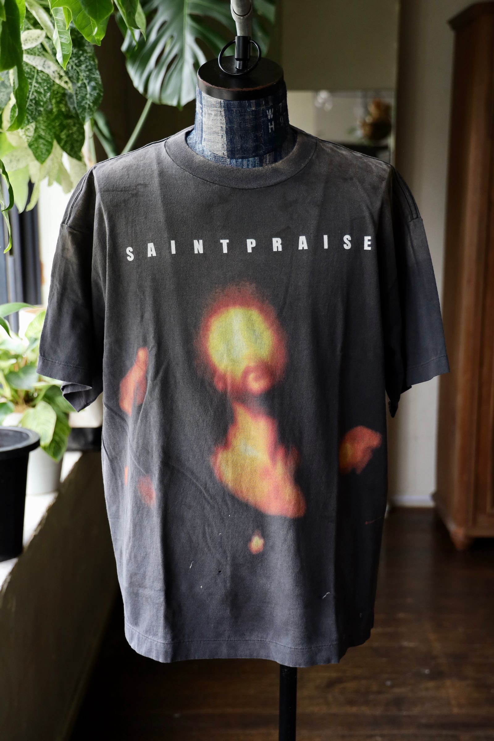 SAINT M×××××× - セントマイケル Tシャツ SAINT PRAISE SS TEE