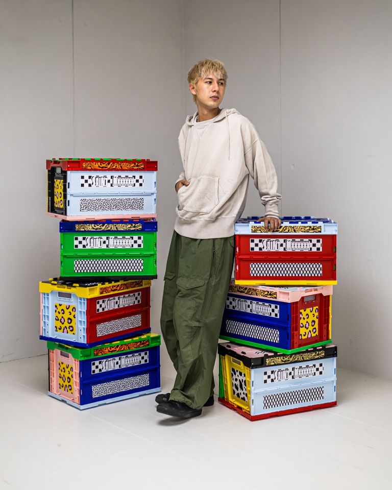 SAINT Mxxxxxx ベルベルジンコラボ BB_AFTER HOODED HOODIE (GRAY) ⭐︎11月8日(土)新作発売！