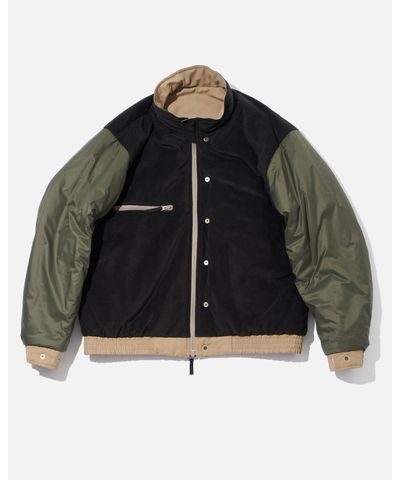 セダンオールパーパスFW23 Fleece Lined Jacket (SD23F-JK03)Olive