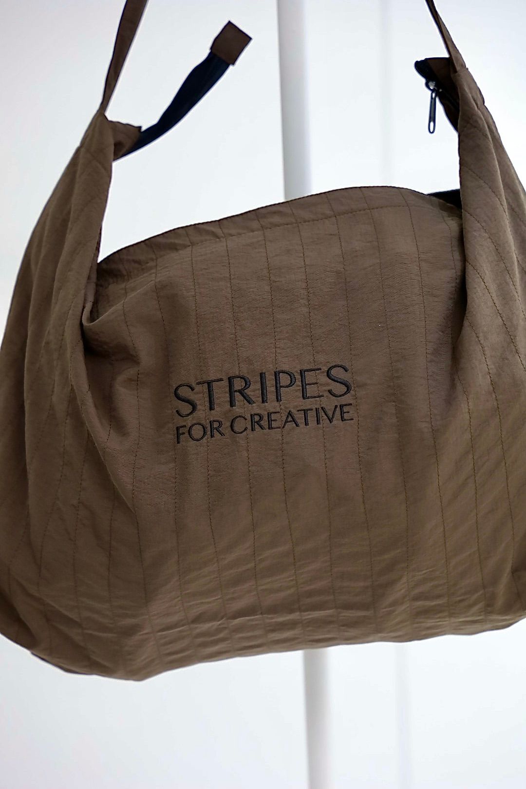 S.F.C 25FW エスエフシー MESSENGER TOTE (SFCFW25AC05)D Brown