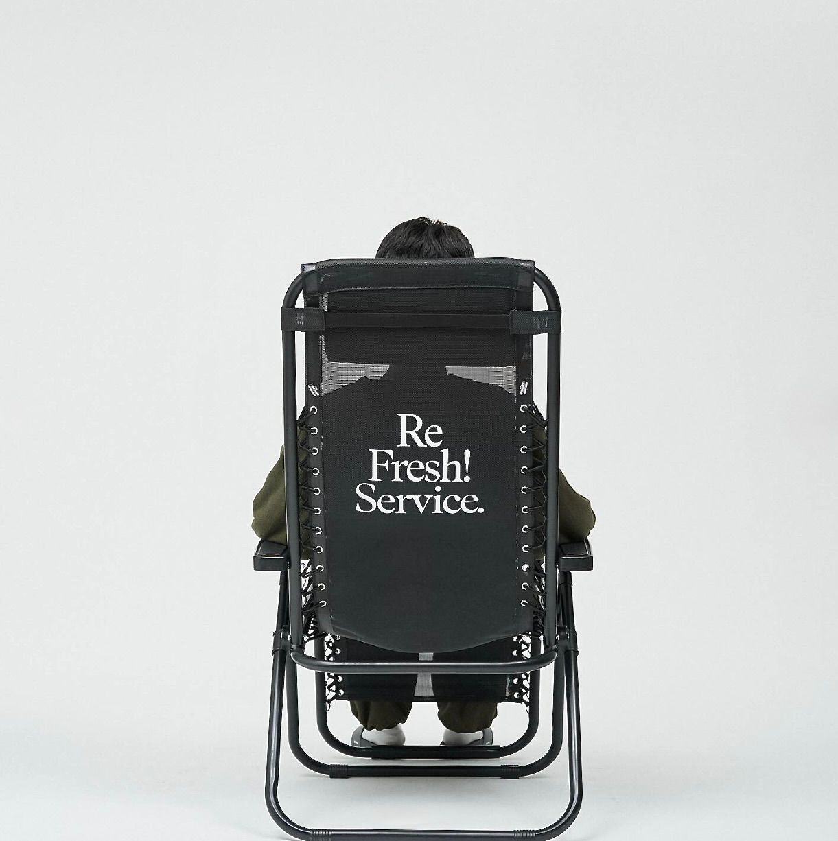 ReFresh!Service. FOLDING RECLINER CHAIR(BLACK)☆9月27日(土)発売！