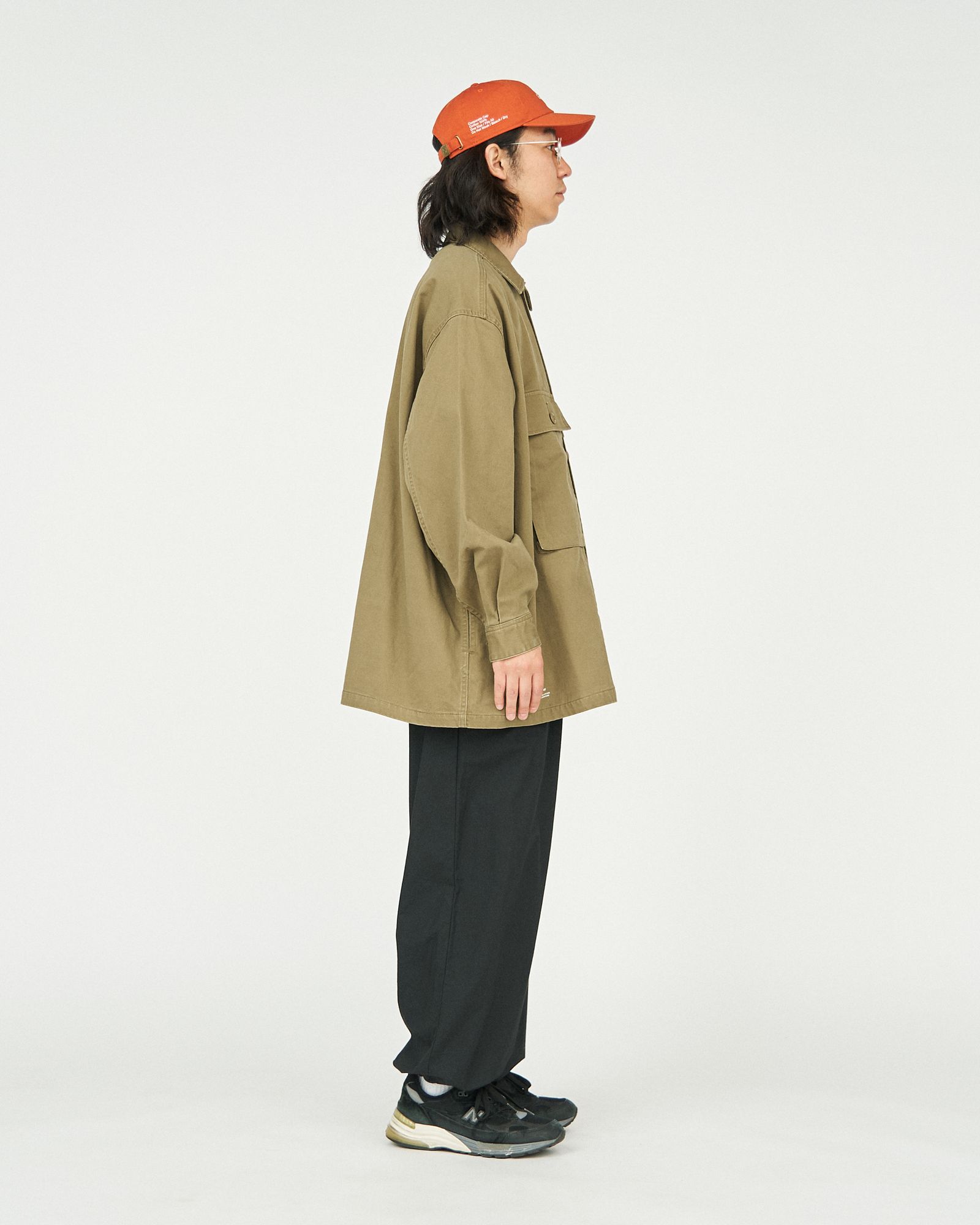 FreshService - フレッシュサービス UTILITY FATIGUE SHIRT