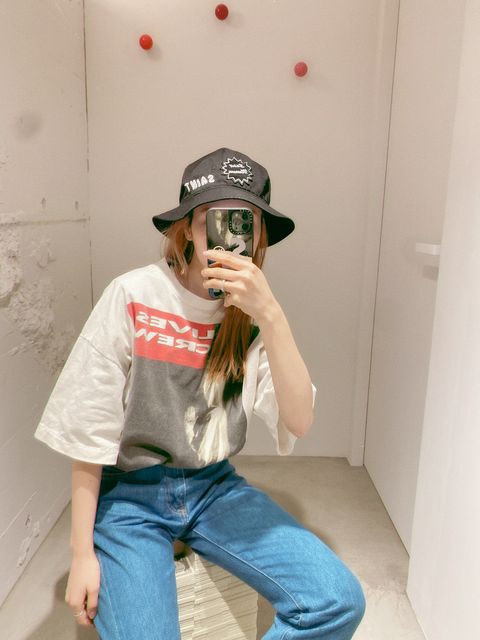 セントマイケル 新作SAINT TEARS TEE style.2024.2.24