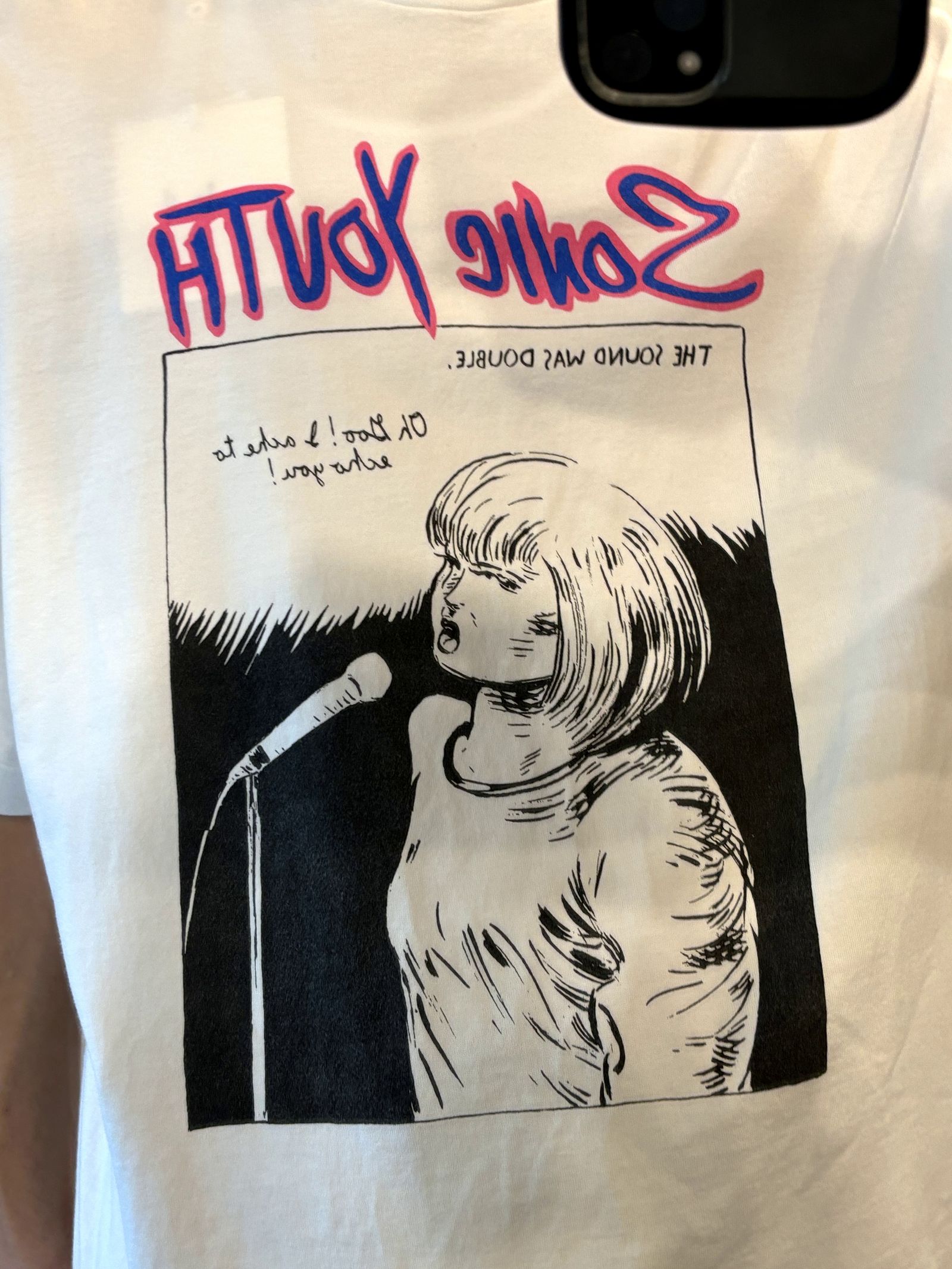 blurhmsROOTSTOCK 24SS 新作Echo Print Tee WIDE style 2024.5.7