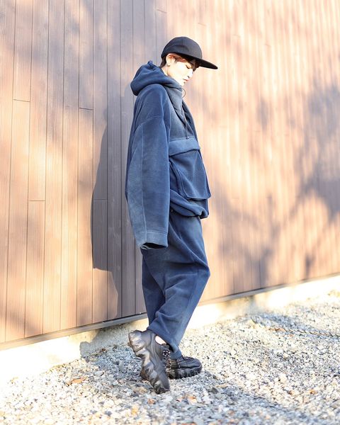 S.F.C-Stripes For Creative 新作FLEECE SET UP style.2023.11.9
