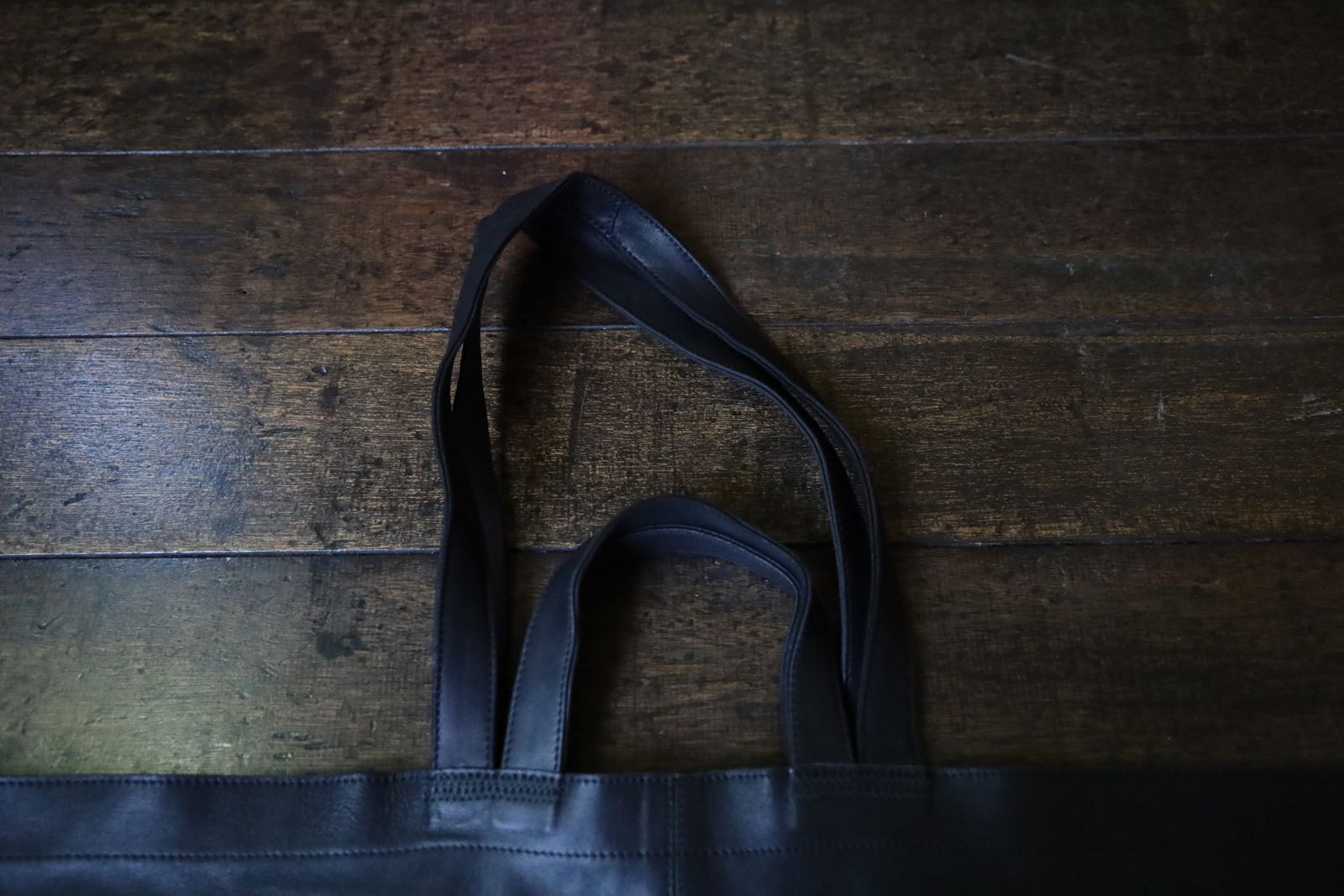 Morphee / モルフェ マグナムトートバッグ 2WAY MAGNUM TOTE "BLACK"
