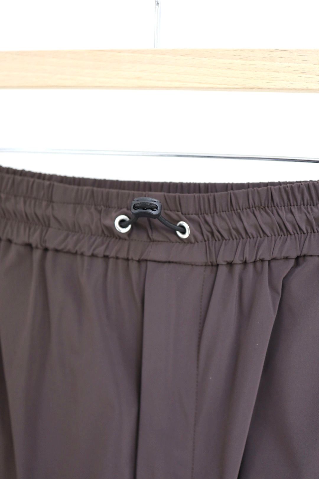 CHASSE チェイス26SS MIL-SHORT-LNN(26-SP2)BROWN☆4月11日(土)新作発売！