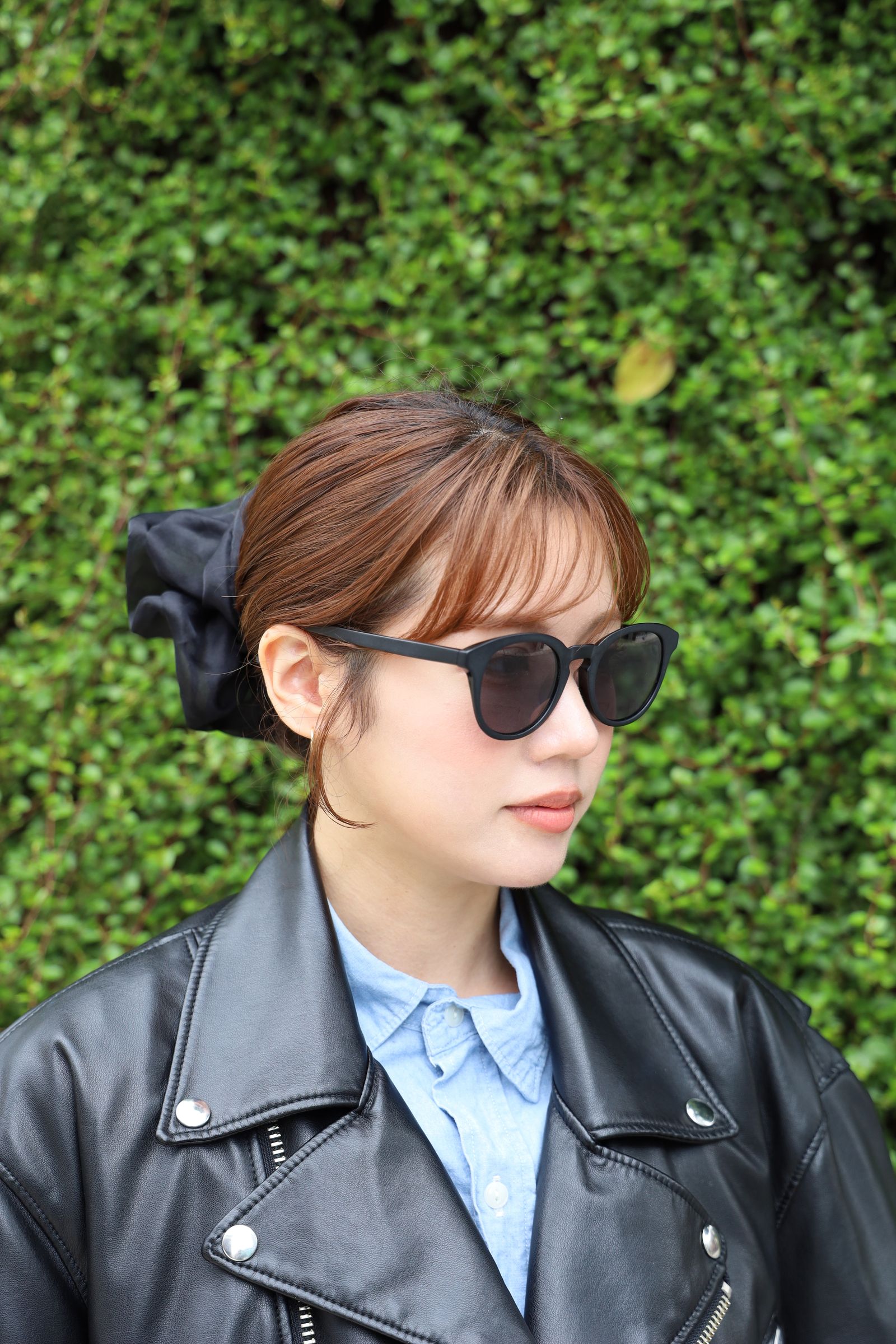 ヨーク25FW サングラス SUN GLASSES TYPE-C(YK25SS0989A)BLACK